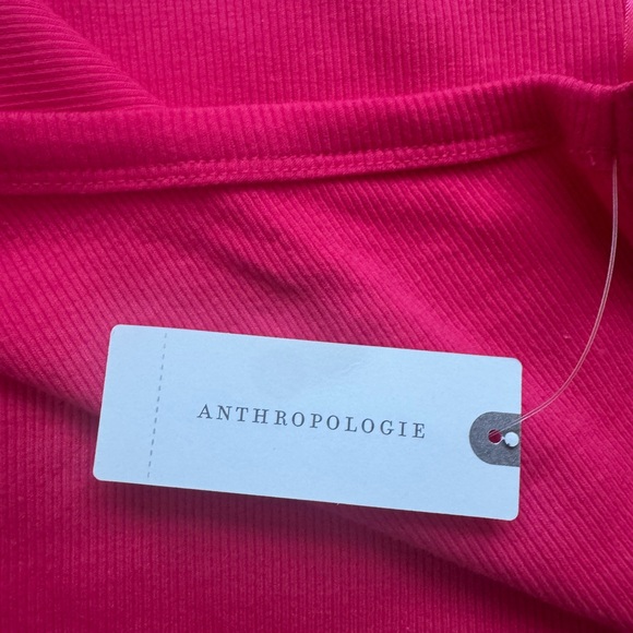 Anthropologie Pilcro one shoulder top - Picture 3 of 7